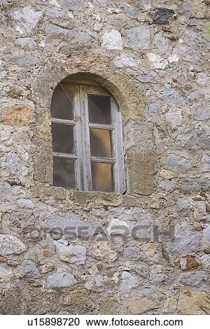 Stock Image - Building Exterior, Day, Closed, Building Structure, Arch. Fotosearch
