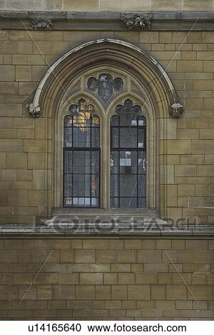 Stock Image - Building Exterior, Glass, Day, Building Structure, Arch. Fotosearch