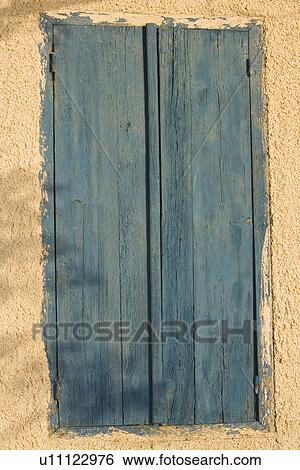 Stock Photograph - Closed, Close-Up, Day, House. Fotosearch