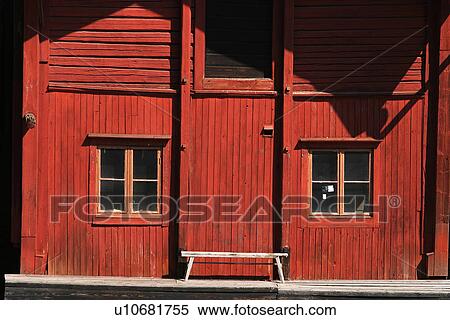 Stock Photography - construction, building, construct, cabin, business, appearance. Fotosearch