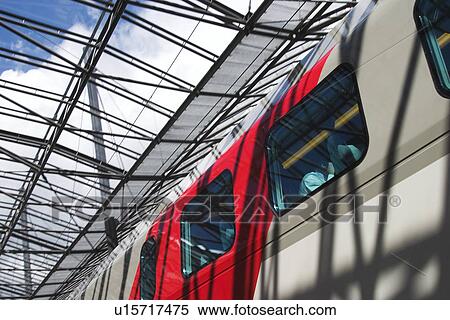 Stock Photography - Busy, Clouds, Commuter, Compartment, Day. Fotosearch
