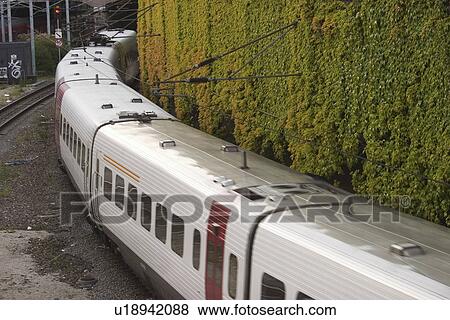 Stock Photo - Cables, Design, Day, Conveyance, Aerial. Fotosearch