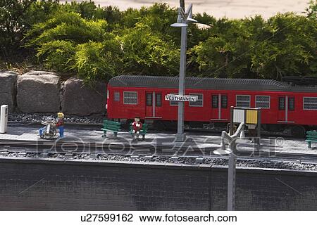 Stock Image - Compartment, Conveyance, Day, Electric Train. Fotosearch