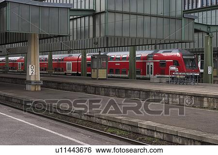 rail, fast, speed, red, travel, commute View Large Photo Image Stock Photograph - rail, fast, speed, red, travel, commute. Fotosearch