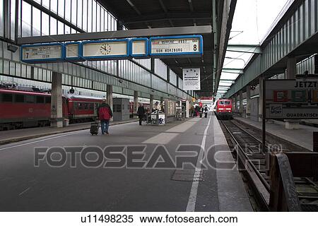 Stock Photography - rail, fast, speed, red, travel, commute. Fotosearch