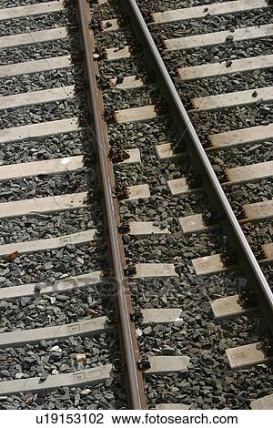 railroad, track, way, path, pathway, stones View Large Photo Image Stock Image - railroad, track, way, path, pathway, stones. Fotosearch
