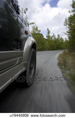 Blurred Motion, Car, Close-Up, Cloud, Driving View Large Photo Image Stock Photo - Blurred Motion, Car, Close-Up, Cloud, Driving. Fotosearch
