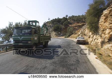 Blurred Motion, Car, Day, Headlight, Hill View Large Photo Image Stock Image - Blurred Motion, Car, Day, Headlight, Hill. Fotosearch