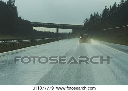 Bridge, Car, Elevated Road View Large Photo Image Stock Photo - Bridge, Car, Elevated Road. Fotosearch