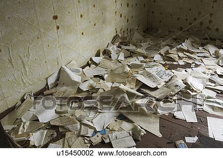 Papers, Waste View Large Photo Image Stock Image - Papers, Waste. Fotosearch