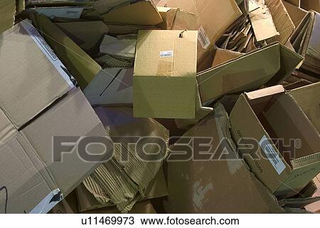 Stock Image - store, trash, waste, heap, garbage, pollution. Fotosearch