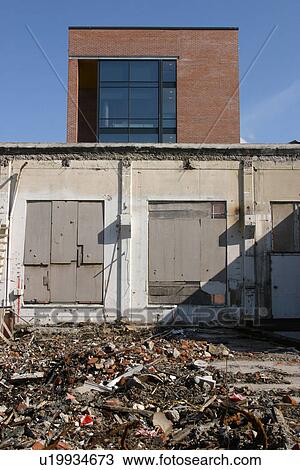 Stock Image - trash, garbage, close-up, utility, waste. Fotosearch