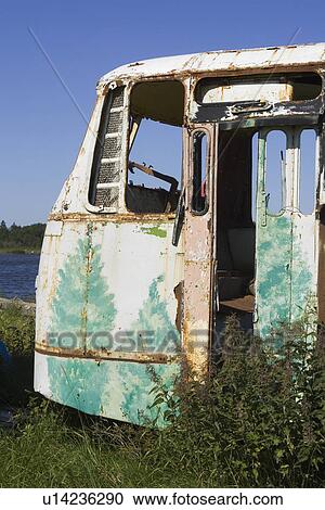 Stock Image - Vehicle, Rust. Fotosearch
