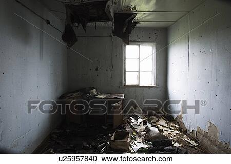 Stock Image - Wall, Dwellings. Fotosearch