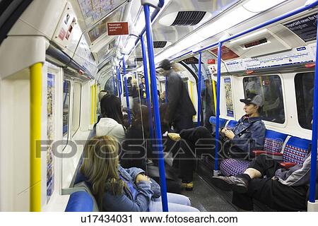 Stock Image - capital cities, city life, commuters, conveyance, crowd. Fotosearch