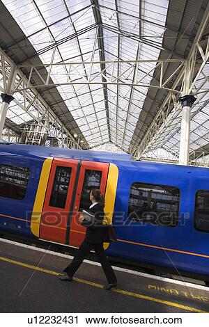 City Location, Commuting, Conveyance, Day, Electric Train View Large Photo Image Stock Image - City Location, Commuting, Conveyance, Day, Electric Train. Fotosearch