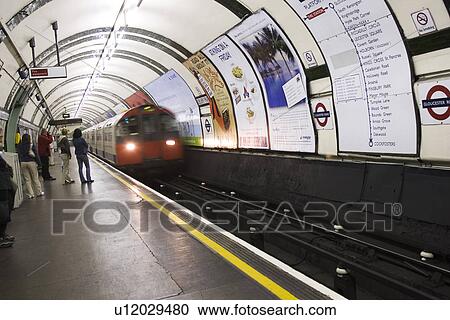 Stock Image - Commute, Group Of People, Fixed, Departing, Arrival. Fotosearch