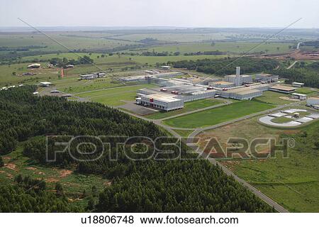 Stock Photo - agriculture, brown, aerial view. Fotosearch