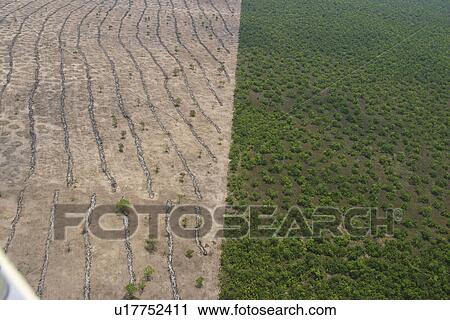 Stock Image - boundary, cluster, aerial view. Fotosearch