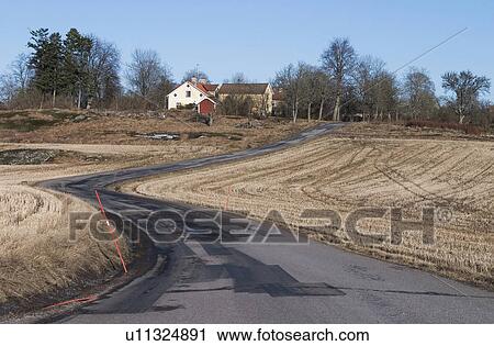 Stock Image - town, building, structure, structural, cottage, appearance. Fotosearch