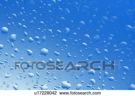 Stock Image - Background, Blue, Climate, Close-Up, Design. Fotosearch