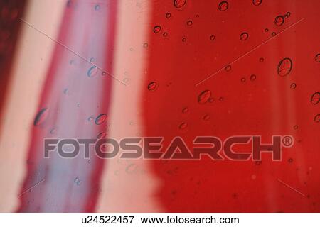 Stock Photo - Close-Up, Dew, Drop, Droplets, Glow. Fotosearch