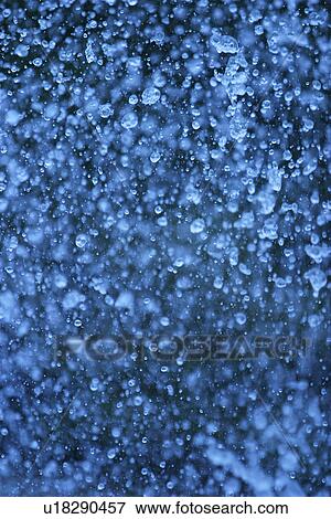 Stock Photo - surface, drops, droplets, tiny, small, driblets. Fotosearch