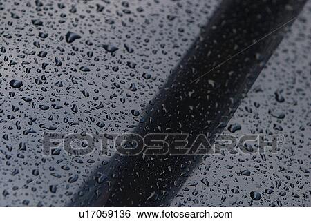 Stock Photograph - surface, drops, droplets, tiny, small, wet. Fotosearch