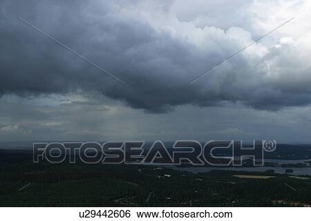 clouds, cloudy, raining, rainy, stormy, wet View Large Photo Image Stock Photograph - clouds, cloudy, raining, rainy, stormy, wet. Fotosearch