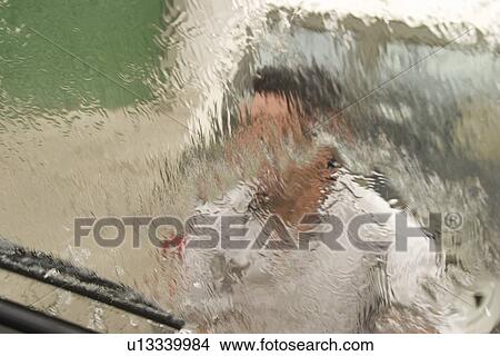 one person, rainy day View Large Photo Image Picture - one person, rainy day. Fotosearch
