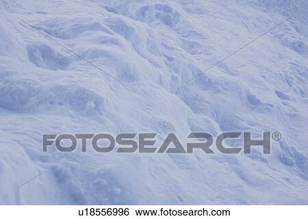 Stock Photograph - Outdoors, Rough, Snow, Winter, Cold. Fotosearch