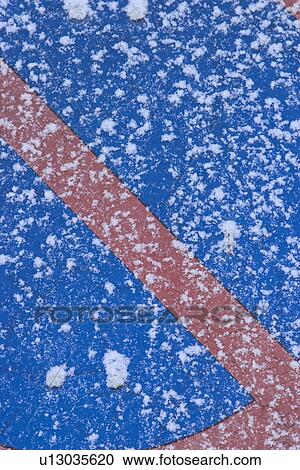 Stock Image - storm, winter, season, snow, blizzard, freeze. Fotosearch