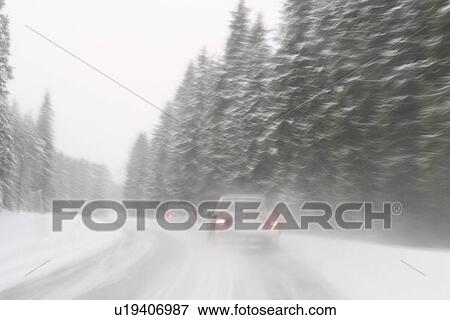 Stock Photo - street, road, highway, way, vehicle, transportation. Fotosearch