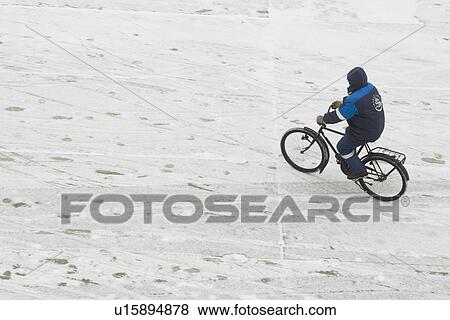 Stock Photo - Bicycle, Cycling, Day. Fotosearch