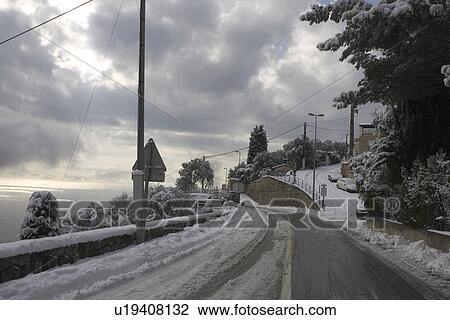 Stock Image - Boundary, Car, Climate, Cloudscape, Covering. Fotosearch