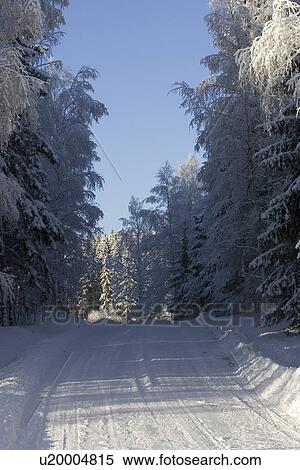 Stock Photography - Clear Sky, Day, Distant, Frozen. Fotosearch