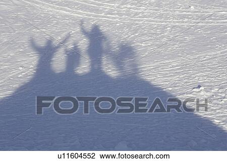 Stock Image - Cold, Covering, Day, Footprint. Fotosearch