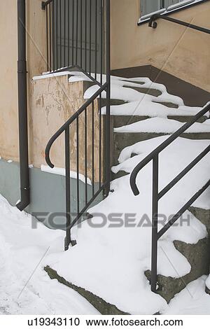 Stock Image - Day, Door, Entrance, Metal. Fotosearch