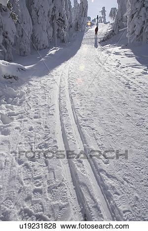 Stock Photo - Day, Footprint, Landscape, Lens Flare, Outdoors. Fotosearch