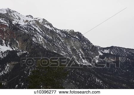 Stock Photo - Day, Mountain, Mountain Range. Fotosearch