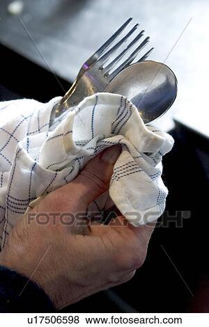 Clean, Food And Drink, Fork, Holding View Large Photo Image Stock Photo - Clean, Food And Drink, Fork, Holding. Fotosearch