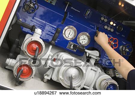 Close-Up, Day, Gauge, Human Hand View Large Photo Image Stock Photo - Close-Up, Day, Gauge, Human Hand. Fotosearch