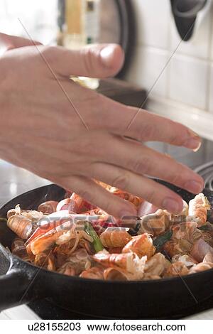 Stock Image - Edible, Close-Up, Eatable, Dish, Cuisine, Appetizing. Fotosearch