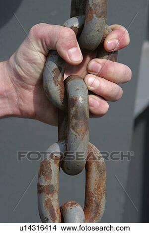 Picture - outdoor, barrier, barricade, iron, decorative, design. Fotosearch