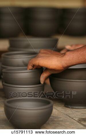 pottery, ceramic, earthenware, earth, clayware, clay View Large Photo Image Stock Image - pottery, ceramic, earthenware, earth, clayware, clay. Fotosearch
