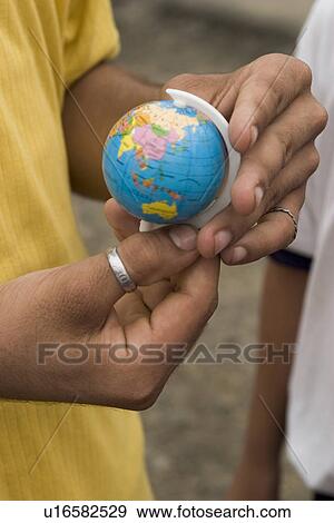 Stock Photo - two people, close-up. Fotosearch