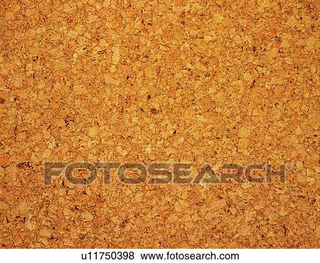 Stock Photo - Photography of cork wood grain, Close Up. Fotosearch