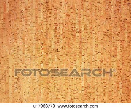 Photography of cork wood grain, Close Up View Large Photo Image Stock Photo - Photography of cork wood grain, Close Up. Fotosearch
