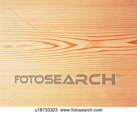 Stock Image - Photography of Japanese cedar wood grain, Close Up. Fotosearch