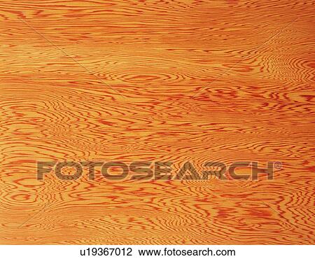 Stock Image - Photography of Japanese cedar wood grain, Close Up. Fotosearch